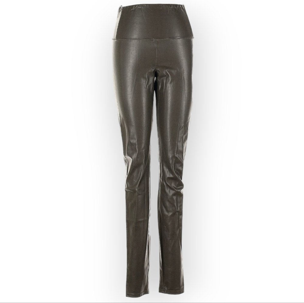 Wilfred Free Womens Medium Faux Leather Pants